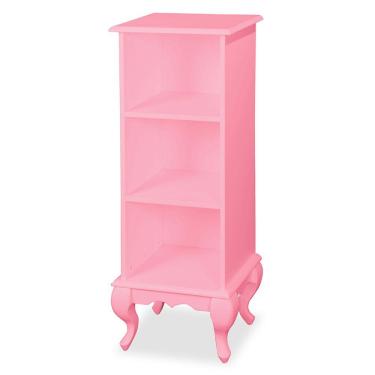 Imagem de Estante Antique Média Pés Luiz Xv Rosa Algodão