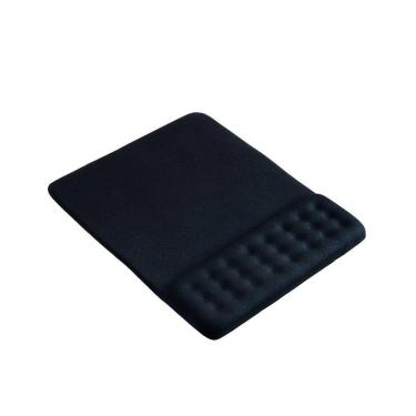 Imagem de Mouse Pad Dot Multilaser Ac365 Apoio De Pulso Gel Preto