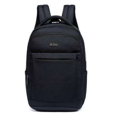 Imagem de Mochila Ozil Executiva Masculina Resistente Notebook USB 26 Litros-Masculino
