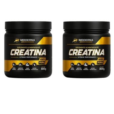 Imagem de Kit Creatina 600g Moderna Suplementos Importada e Aprovada-Unissex