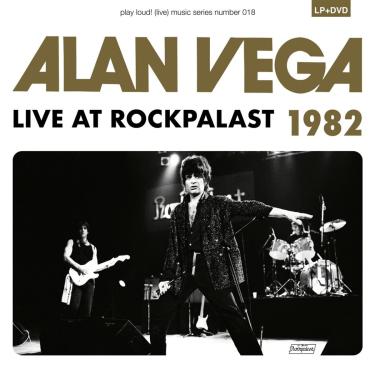 Imagem de Live At Rockpalast, 1982 + Alan Suicide: Collision Drive 2002 (A film by Lucia Palacios And Dietmar Post) (With DVD)