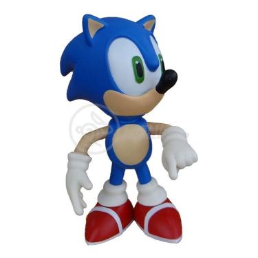 Imagem de Boneco Action Figure Sonic Grande Super Size - 23Cm - Sonic