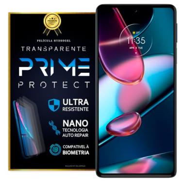 Imagem de Película de Hidrogel Moto Edge 30 Frontal Transparente ou Fosca (Transparente)