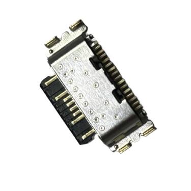 Imagem de zhxchzhi Conector de porta de carregamento OEM compatível com Xiaomi Poco M6 Pro 4G / Redmi Note 13 Pro 4G peças 5 peças