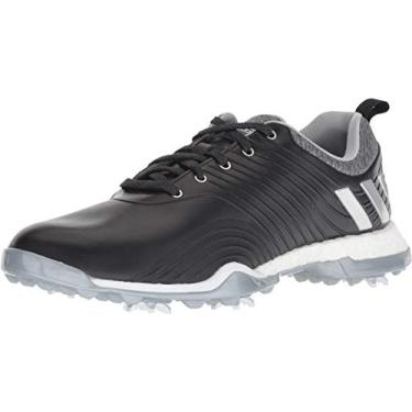 Imagem de adidas Golf feminino Adipower 4orged, Núcleo preto/prata metálico/Onix transparente, 9.5