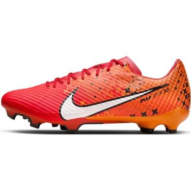 Imagem de Nike Zoom Vapor 15 Acad MDS Fg/Mg Tênis masculino, Lt Crimson Pale Ivory Bright Mandarim, 41