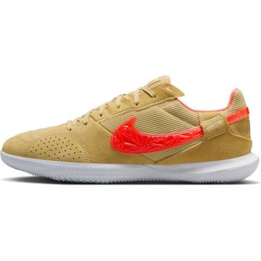 Imagem de Nike Tênis de futebol StreetgatoLow-Top (HV4018-200, Celestial Gold/Hyper Crimson), Celestial Gold/Hyper Crimson, 39