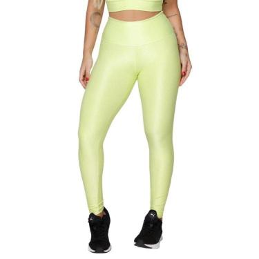 Imagem de Calca Legging Vlast Canelada 3d Tecido Grosso Zero Transparencia Academia Fitness Feminina 1053-Feminino