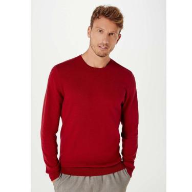 Imagem de Suéter Básico Hering Masc Gola Redonda K0WGRWQSI-Masculino