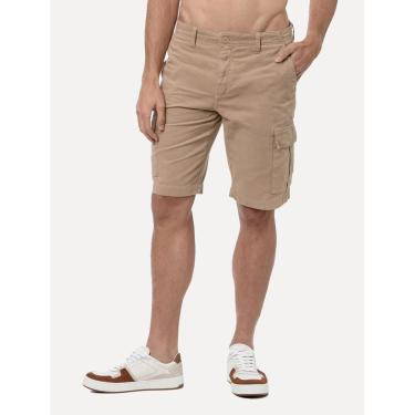Imagem de Bermuda Calvin Klein Jeans Masculina Color Cargo Cáqui-Masculino