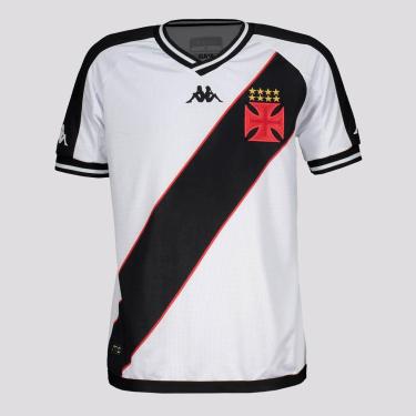 Imagem de Camisa Vasco Infantil II 24/25 s/n° Jogador Kappa-Unissex