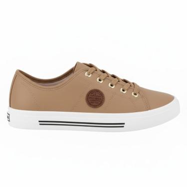Imagem de Tênis Feminino Casual Moleca Básico Nobuck Cadarços 5667.302-Feminino