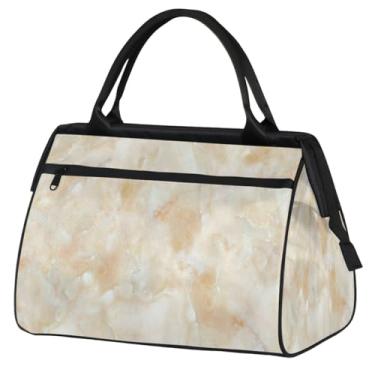 Imagem de Bolsa pequena para o fim de semana para mulheres, homens, camuflagem, cinza, design dobrável, bolsa esportiva leve para academia, Cor: 15, 15.2*8.3*11.6 inch, Moderno