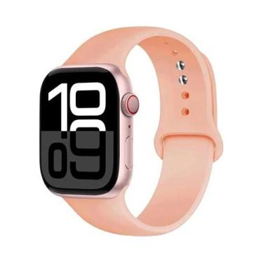 Imagem de Pulseira Universal De Silicone Para Apple Watch 44mm 45mm 41mm 49mm 40