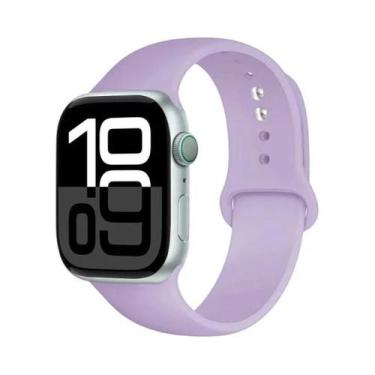 Imagem de Pulseira Universal De Silicone Para Apple Watch 44mm 45mm 41mm 49mm 40