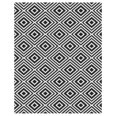 Imagem de SPXMQSS Tapete externo para pátios, tapete de jardim reversível e dobrável de plástico para ambientes externos, fácil de limpar para acampamento, deck, praia, piquenique 274 x 366 cm B