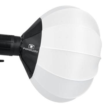 Imagem de Softbox Fototudo Lanterna Balao Bowens 65cm Prateado
