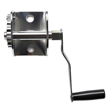 Imagem de BIGalleons Carretel de poste de badminton (aço galvanizado, força: 544 kg)