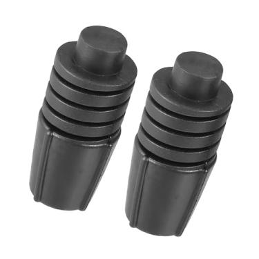 Imagem de ACROPIX 2 peças de capô de carro de borracha para-choques para-choques amortecedores de borracha preta para Honda CIVIC ACCORD SPIRIOR Peças de carro