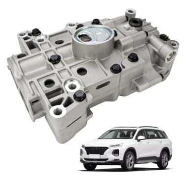 Imagem de Conjunto de bomba de óleo do motor (apenas 2,4L) compatível com Hyundai Santa Fe Sport 2013-2016, Tucson 2014-2015, Kia Sorento 2013-2018, Sportage 2014-2016 Substituir 23300-2G400