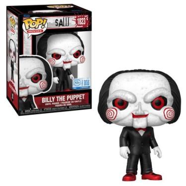 Imagem de Boneco Funko Pop Exclusivo Jogos Mortais - Boneco Billy - Candide