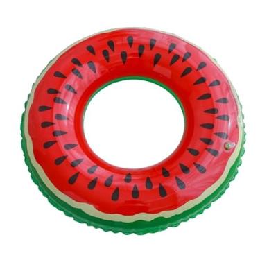 Imagem de Boia Melancia Gigante Grande Inflável Piscina Mar Praia Diversão 120cm
