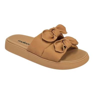 Imagem de Chinelo Moleca Slide Feminino Laço