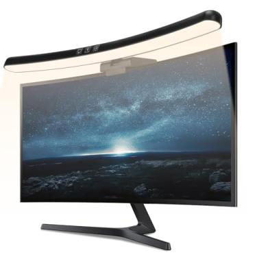 Imagem de Lâmpada de Tela Curvada, Barra de Luz para Monitor, Light Bar Luminária Barra de Led para Monitor Curvado