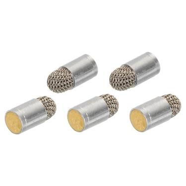 Imagem de 5 pontas de fibra de caneta stylus magnética fina de 2,5 mm, substituição universal para dispositivos com tela sensível ao toque capacitiva