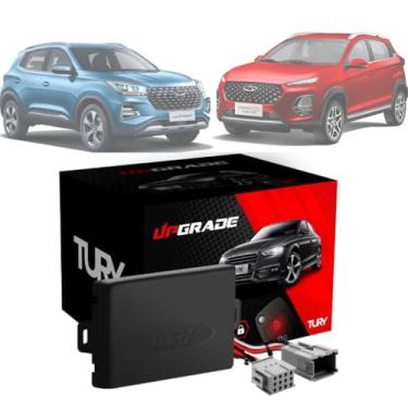 Imagem de Módulo Automação de Vidros Elétricos compatível c/Tiggo 2 e Tiggo 3 Tury - PRO4.78FH