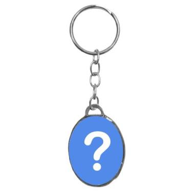 Imagem de 50 unidades Chaveiro Chapinha Personalizado - Oval - SJO Artigos Relig