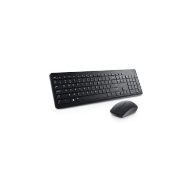 Imagem de Kit Teclado e Mouse Com Fio KM220, Layout ABNT2, USB, 1000 DPI, Preto, Ergonômico, Plástico ABS, 16x1.5x45cm