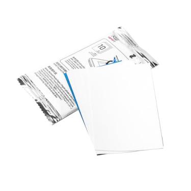 Imagem de 10 Folhas de Papel Adesivo para Fotos com Tecnologia Sem Tinta Impressora Portátil Bolso MT53 Wireless BT Imagem em Alta Definição Decorar Parede Álbu