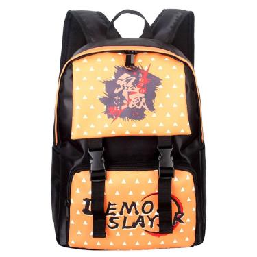 Imagem de Mochila escolar Demons Slayers Agatsuma Zenitsu para crianças