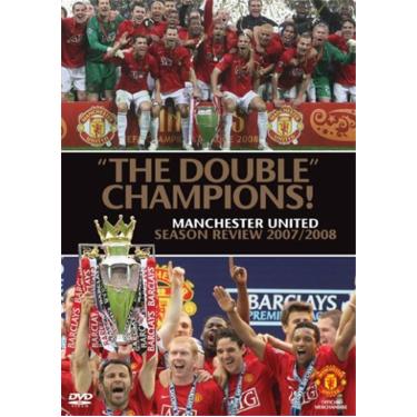 Imagem de The Double Champions: Manchester United: Season Review 2007/2008 [DVD] [2008]