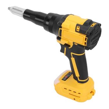 Imagem de FTVOGUE Arma de Rebite Sem Fio, Rebitador Automático de Motor Sem Escova Com Luz Led para Baterias Dcb180 Dcb200 Dcb201 Dcb203 Dcb203bt Dcb206