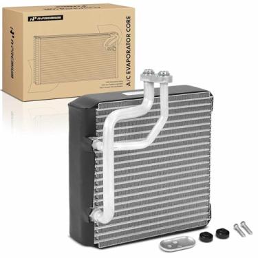 Imagem de A-Premium Núcleo de evaporador A/C compatível com 2,5L H4 Subaru Forester 2001-2002, com placa de pressão