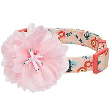 Imagem de Coleção Floral de Aroma de Mola com Estampa de Animais de Estimação da Blueberry Pet 20+ - Colarinhos, Coleiras de Arreios ou Correias para Cães, Cordões Combinando para Amantes de Animais de Estimação, Personalizados para ColeirasBlueberry Pet Regular Collar - Small TRBO1-20JN25531