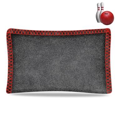 Imagem de Simgoing Kit de acessórios de boliche para boliche, bolsa de pó para mãos 30 ml de resina para secar à mão com pó de tênis, bola de golfe, beisebol, softball, (preto)