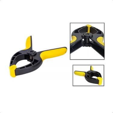 Imagem de Grampo Plástico 3" Polegadas Multiuso Prendedor - EDA