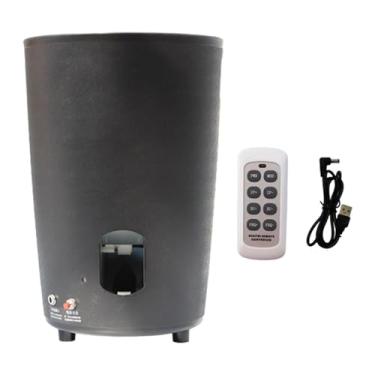 Imagem de Dynwave Robô de Tênis de Mesa, Lançador Automático de Ping Pong Portátil para Jogar Sozinho em Ambientes Internos e Externos, Preto