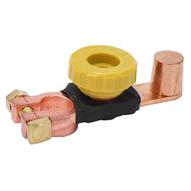 Imagem de Naroote Interruptor de Desconexão da Bateria Latão ABS Poderoso para Carros 6V 12V 24V RVs ATVs Com Boa Condutividade e Durabilidade para Proteção contra Drenagem e Desligamento de Manutenção