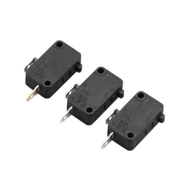 Imagem de Interruptor de porta de forno micro-ondas 16A 125V/250V 2 normalmente aberto e 1 normalmente fechado