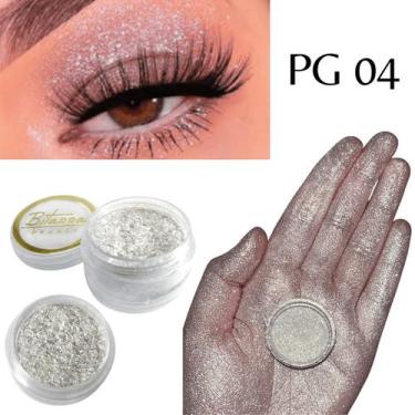 Imagem de Sombra asa de borboleta pigmento cor PG 04 - Bitarra Beauty microparti