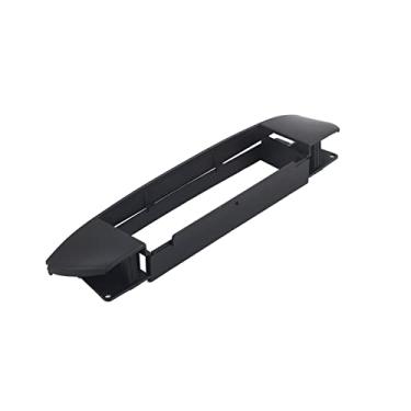 Imagem de Estink Placa de Guarnição de Rádio Estéreo do Painel do Traço Carro Apto para Z4 E85 E86 2003-2009 Com Material Abs Montagem Sem Costura