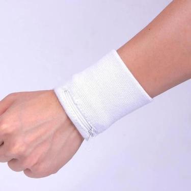 Imagem de Braçadeira Esportiva Para Corrida Com Bolso Com Zíper Para MP3, Chaves