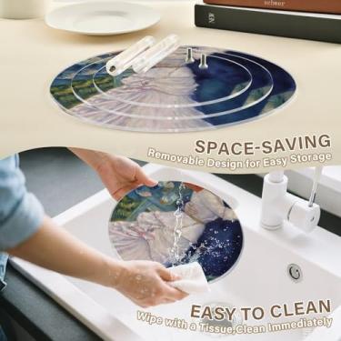 Imagem de Dance Prints Auguste Renoir Suporte de cupcake de 3 camadas para festa, copo de acrílico, torre de bolo, suporte de servir para bolo, para festa, sobremesa, donut, aniversário, casamento