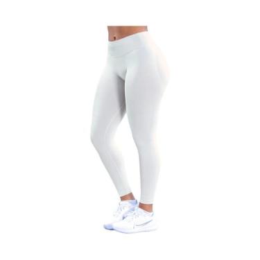 Imagem de Leggings Esportivas Sem Costura De Cintura Alta Para Mulheres Com Pain