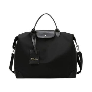 Imagem de Bolsa de nylon elegante e versátil com zíper design de abertura bolsa 