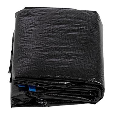 Imagem de Machrus Upper Bounce Capa de trampolim de 3,5 m para proteção climática - Capa de barraca de trampolim redonda para o inverno - Capa de proteção solar de trampolim fácil de instalar - Resistente a UV,